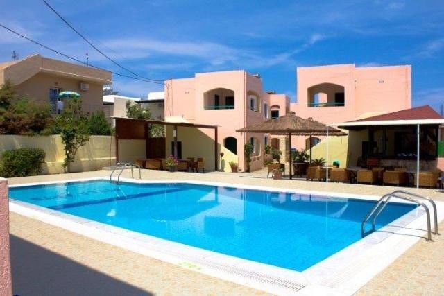 Pella Apartments Goúvai Luaran gambar