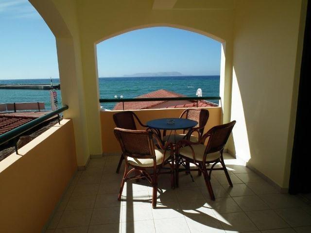 Pella Apartments Goúvai Luaran gambar