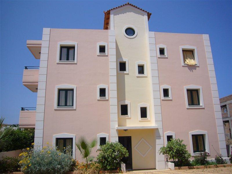 Pella Apartments Goúvai Luaran gambar